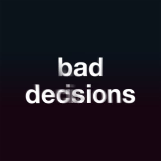 Bad Decisions (with BTS & Snoop Dogg) [Acoustic] artwork