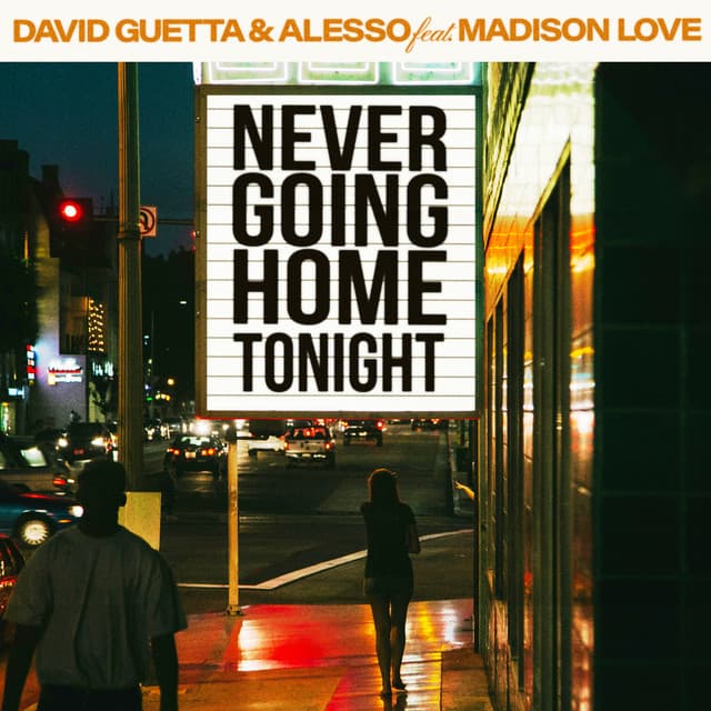 Never Going Home Tonight (feat. Madison Love) artwork
