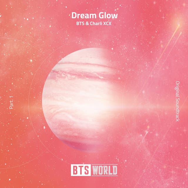 Dream Glow (BTS World Original Soundtrack) (Pt. 1) artwork