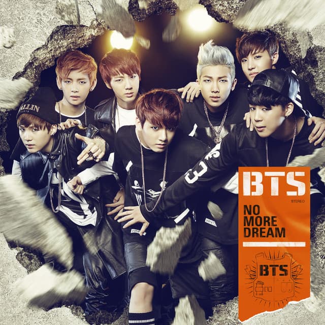 No More Dream (Japanese Ver.) artwork