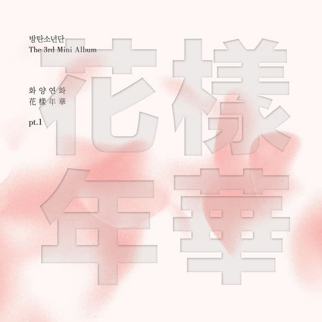 The Most Beautiful Moment in Life Pt.1 artwork