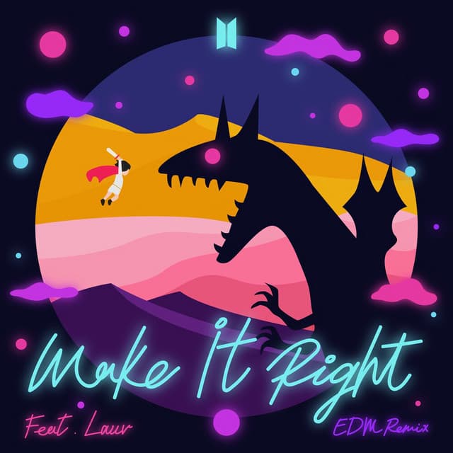 Make It Right (feat. Lauv) (EDM Remix) artwork