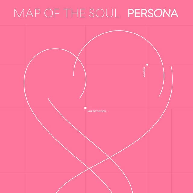 MAP OF THE SOUL : PERSONA artwork