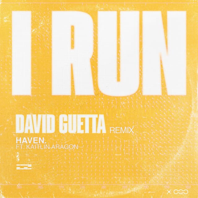I Run (David Guetta Remix) artwork