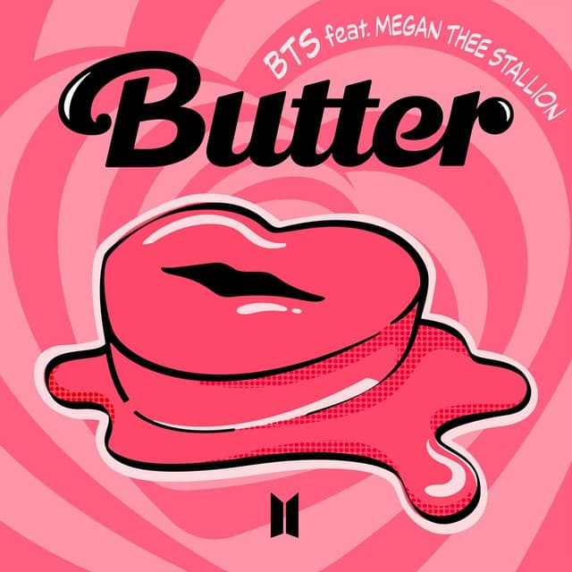 Butter (Megan Thee Stallion Remix) artwork