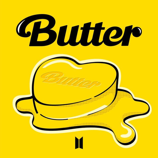 Butter (Hotter, Sweeter, Cooler) artwork