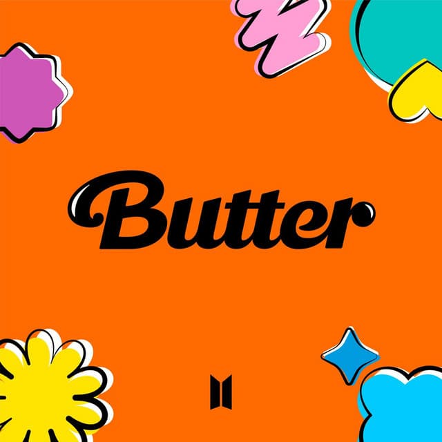 Butter / Permission to Dance artwork