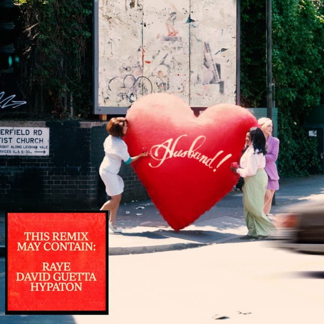 WHERE IS MY HUSBAND! (Remix) artwork