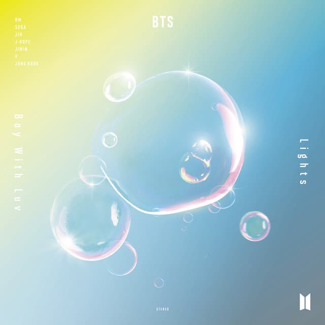 Lights/Boy With Luv artwork