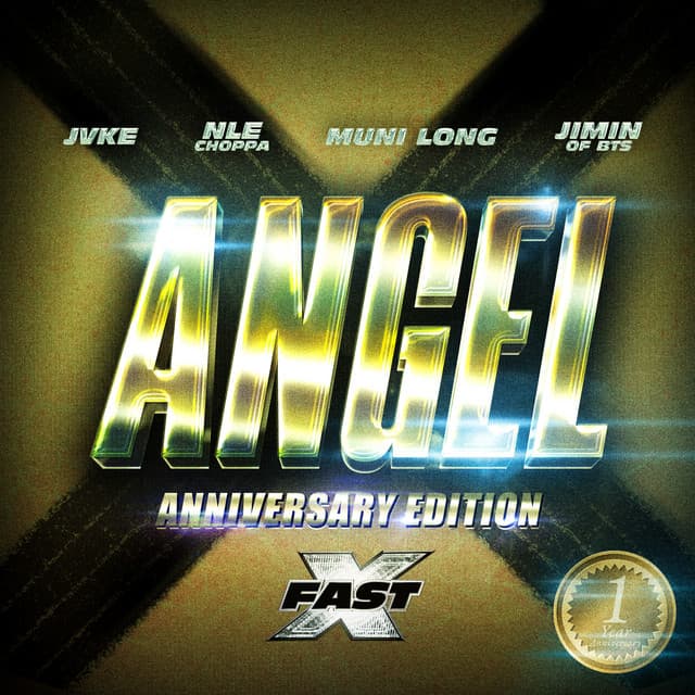 Angel (feat. Muni Long, JVKE, NLE Choppa) (Anniversary Edition) artwork