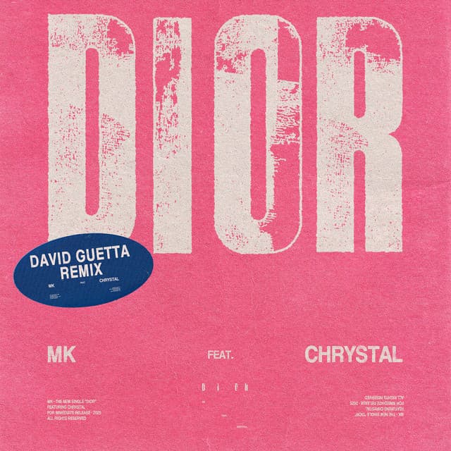 Dior (feat. Chrystal) [David Guetta Remix] artwork