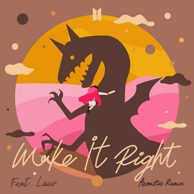 Make It Right (feat. Lauv) (Acoustic Remix) artwork