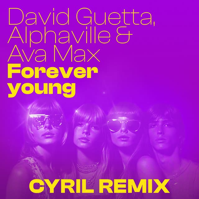 Forever Young (feat. Ava Max) [CYRIL Remix] artwork