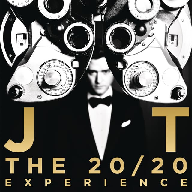 The 20/20 Experience (Deluxe Version) artwork