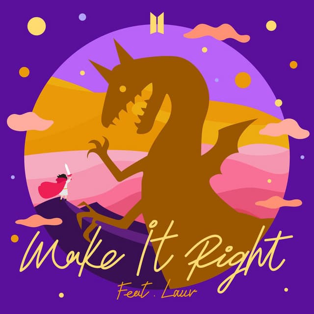 Make It Right (feat. Lauv) artwork