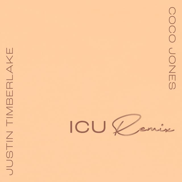 ICU (with Justin Timberlake) [Remix] artwork