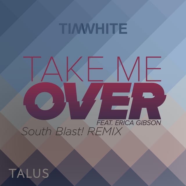 Take Me Over - South Blast! Bounce Over Remix artwork