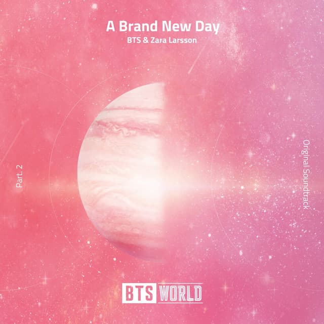 A Brand New Day (BTS World Original Soundtrack) (Pt. 2) artwork