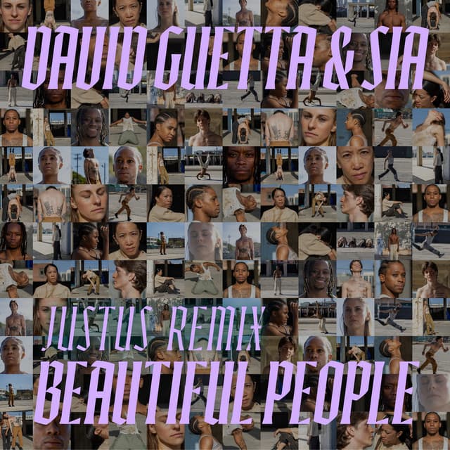 Beautiful People (Justus Remix) artwork