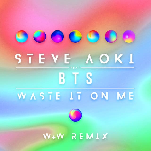 Waste It On Me (W&W Remix) artwork