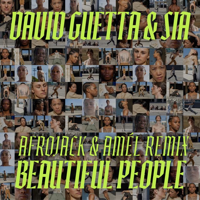 Beautiful People (AFROJACK & Amél Remix) artwork