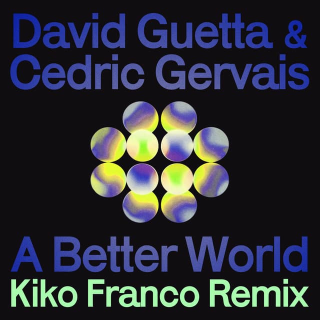 A Better World (Kiko Franco Remix) artwork