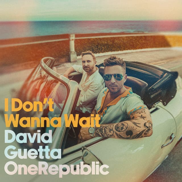 I Don't Wanna Wait artwork