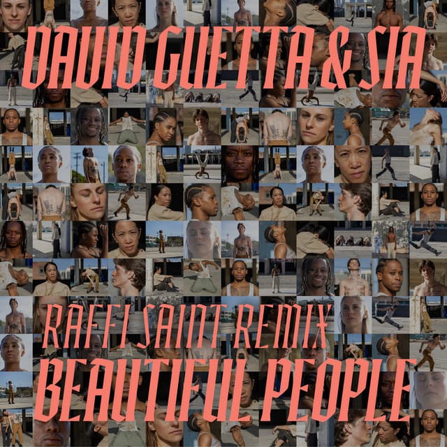 Beautiful People - Raffi Saint Remix Extended artwork