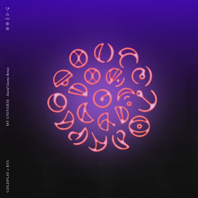 My Universe (David Guetta Remix) artwork