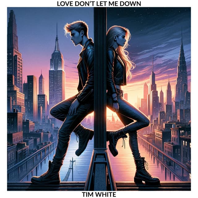 Love Don't Let Me Down artwork