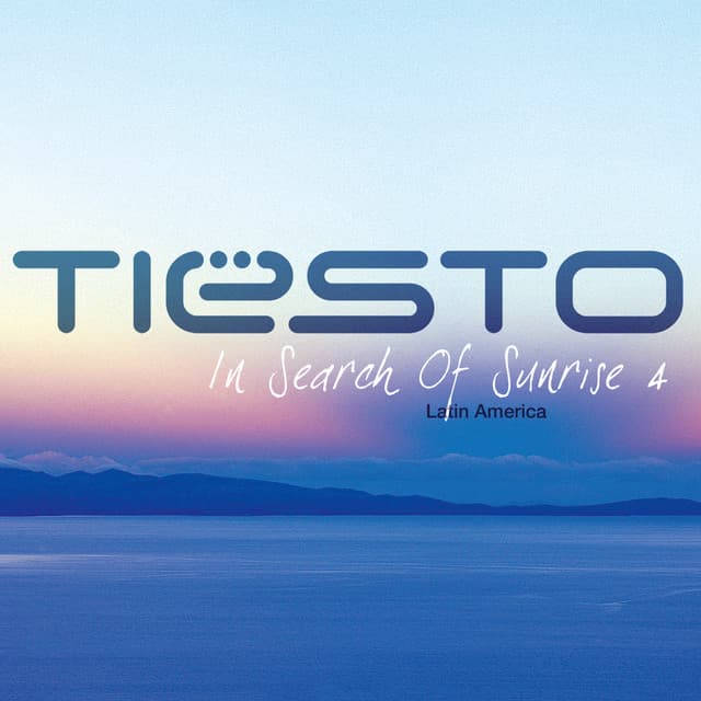 In Search of Sunrise 4 (Latin America) mixed by Tiësto artwork