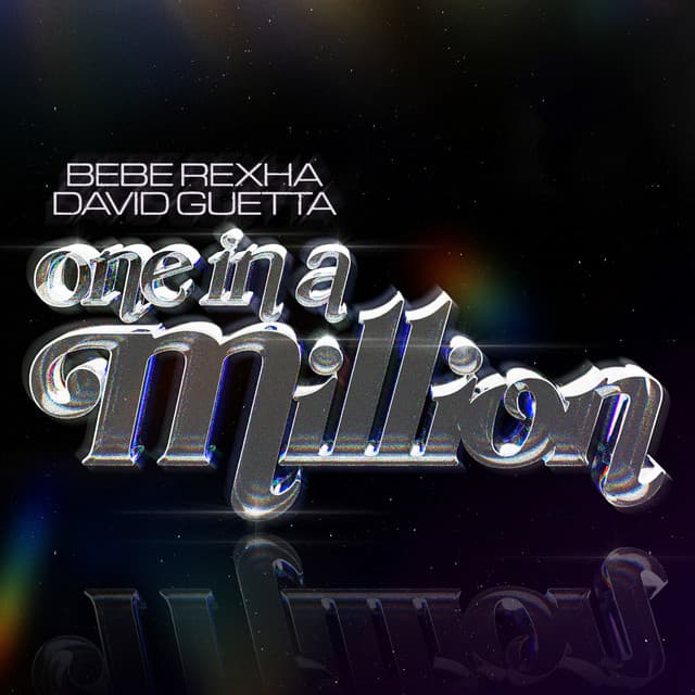 One in a Million (Sped Up/Slowed Down) artwork