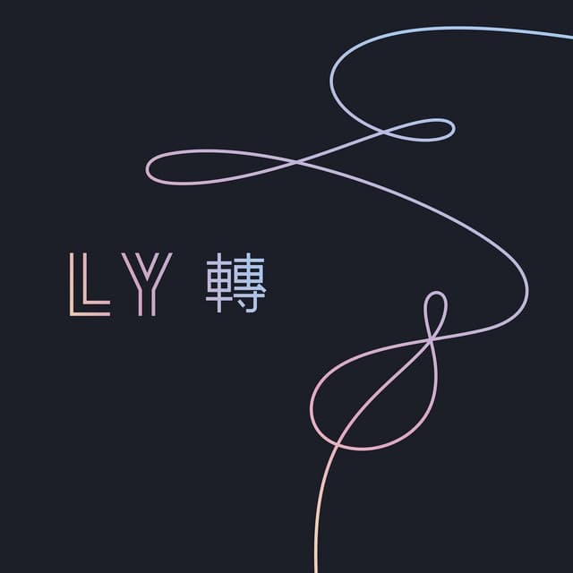 Love Yourself 轉 'Tear' artwork
