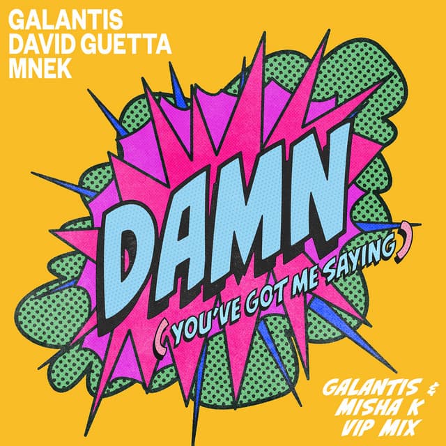 Damn (You’ve Got Me Saying) - Galantis & Misha K VIP Mix artwork