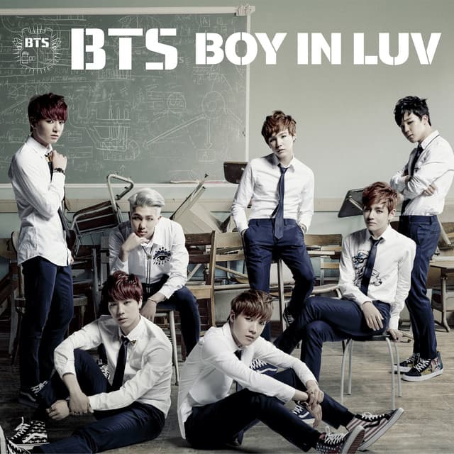 Boy In Luv (Japanese Ver.) artwork
