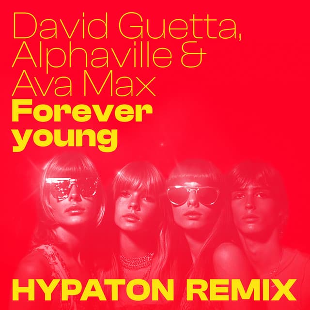 Forever Young (feat. Ava Max) [Hypaton Remix] artwork