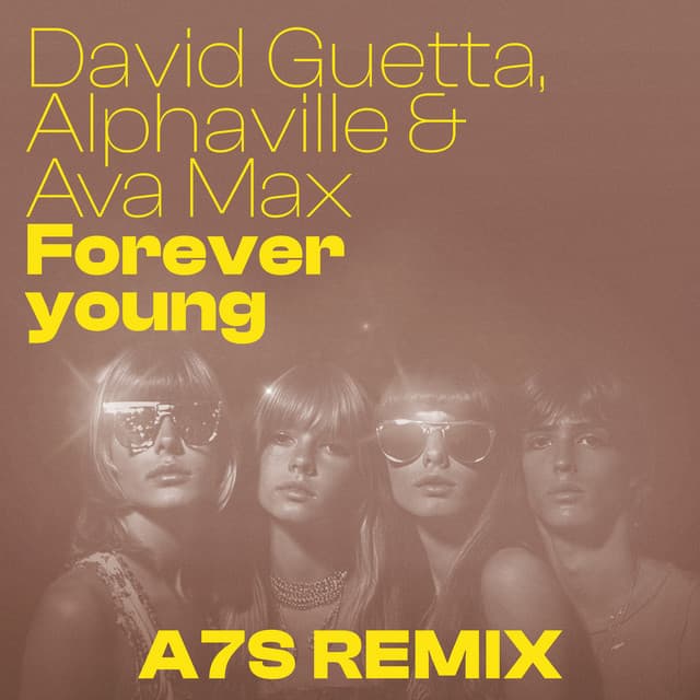 Forever Young (feat. Ava Max) - A7S Remix artwork