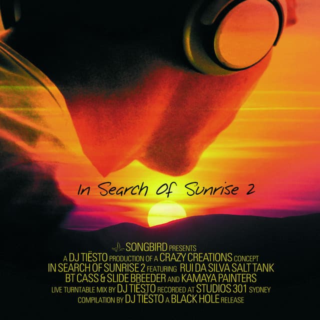 In Search Of Sunrise 2 artwork