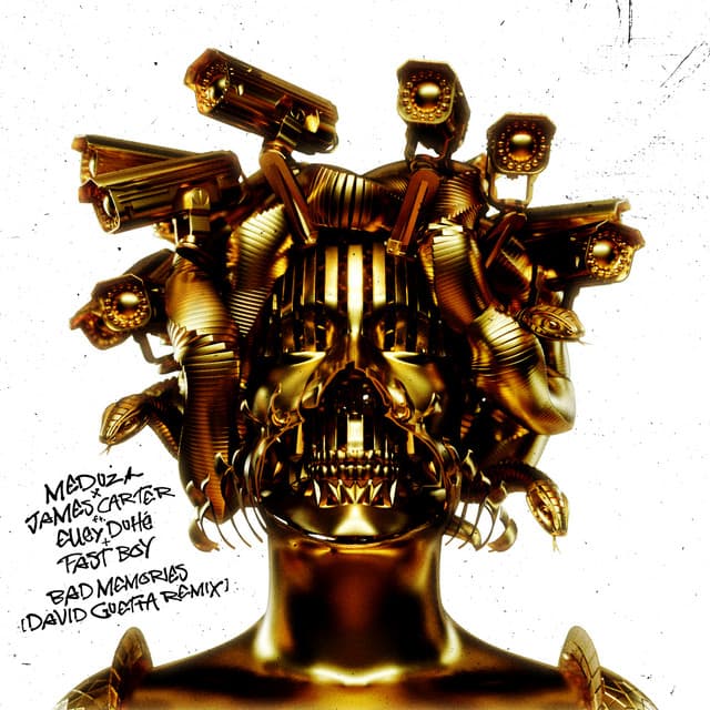 Bad Memories (David Guetta Remix) artwork