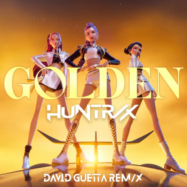 Golden [David Guetta REM/X (from the Netflix film KPop Demon Hunters)] artwork