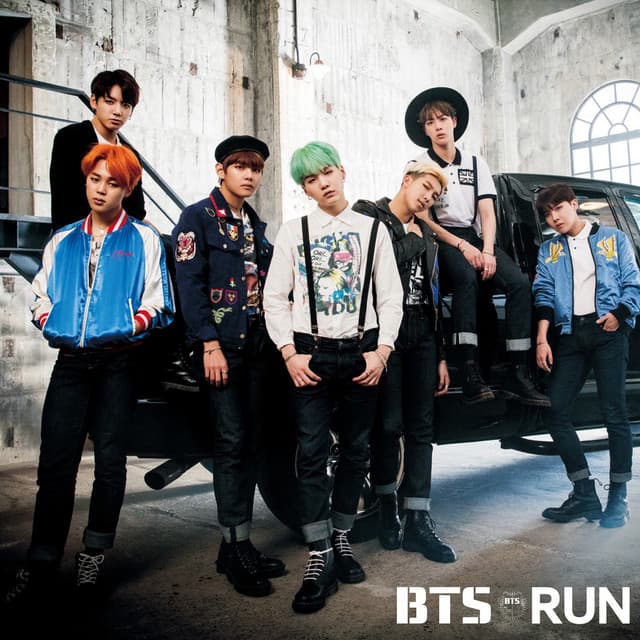 Run (Japanese Ver./Standard Edition) artwork