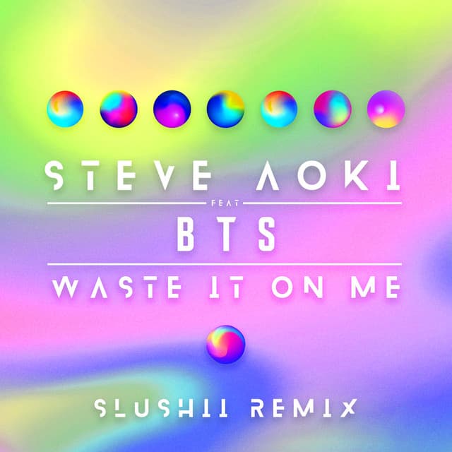 Waste It On Me - Slushii Remix artwork
