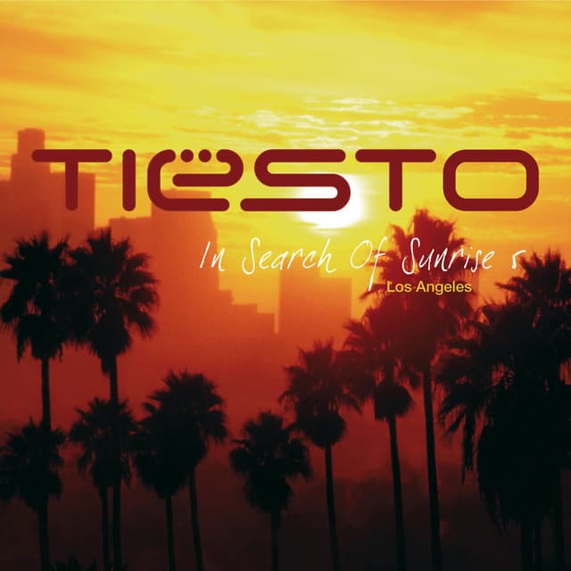 In Search Of Sunrise 5 - Los Angeles artwork