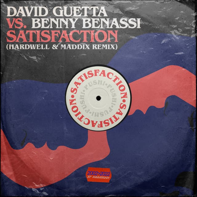 Satisfaction (Hardwell & Maddix Remix) artwork