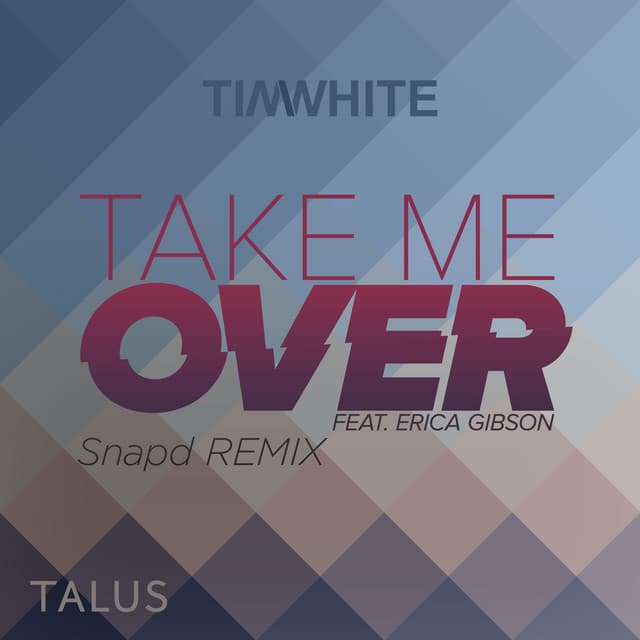 Take Me Over - Snapd Poolside Dub artwork