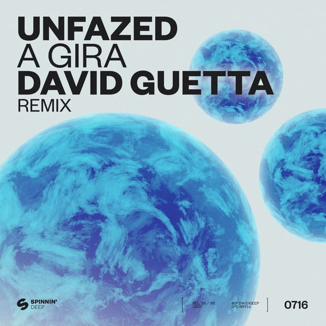 A Gira (David Guetta Remix) artwork