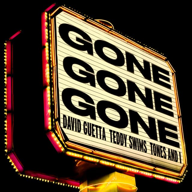 Gone Gone Gone artwork