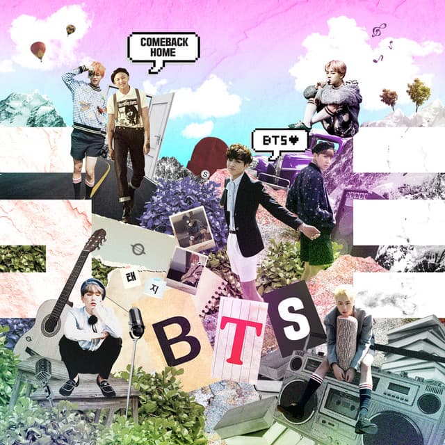 Come Back Home artwork