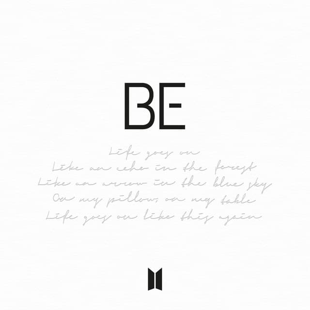 BE artwork