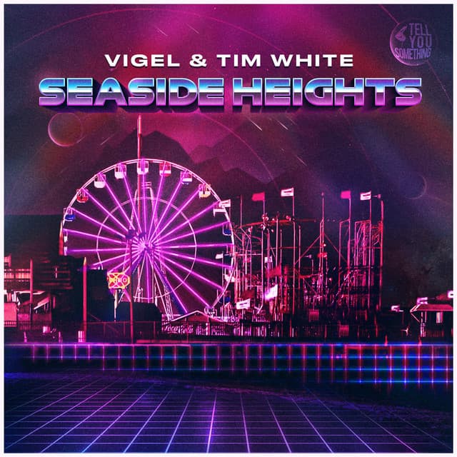 Seaside Heights artwork